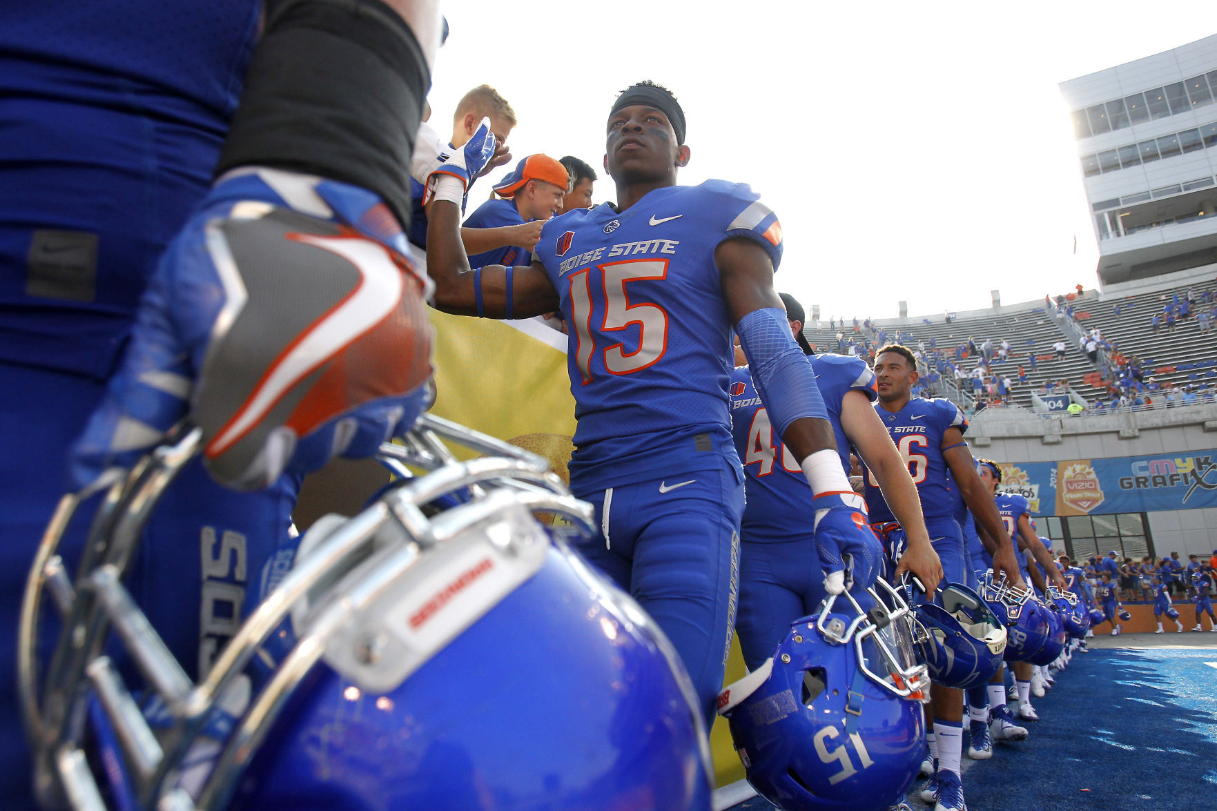 Football - Boise State Vs. Troy